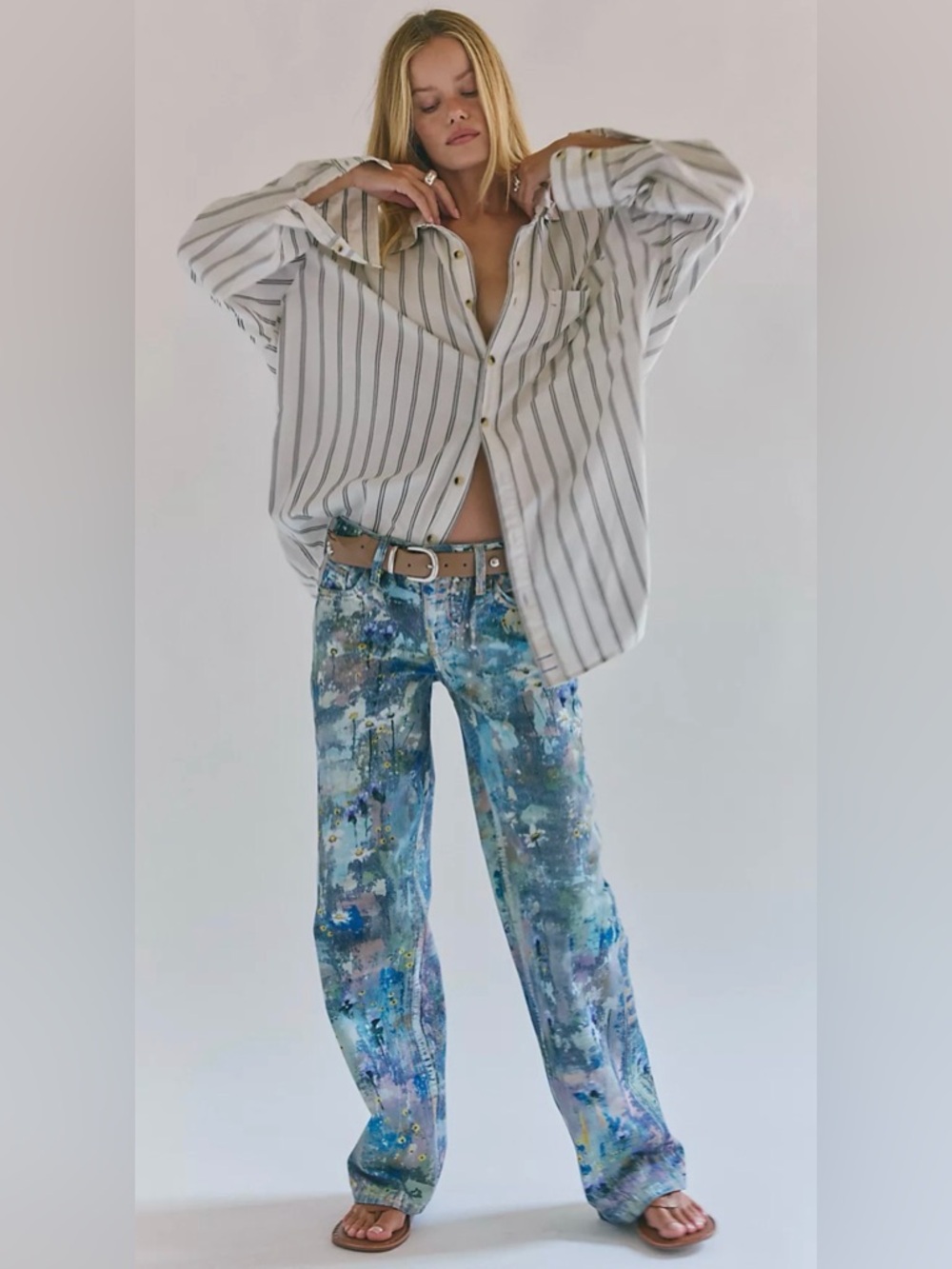 We The Free Tennessee Low-Rise Illusions Jeans - Picture 2 of 7